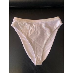 IHeartRaves High-Waisted Silver Bottoms Size S